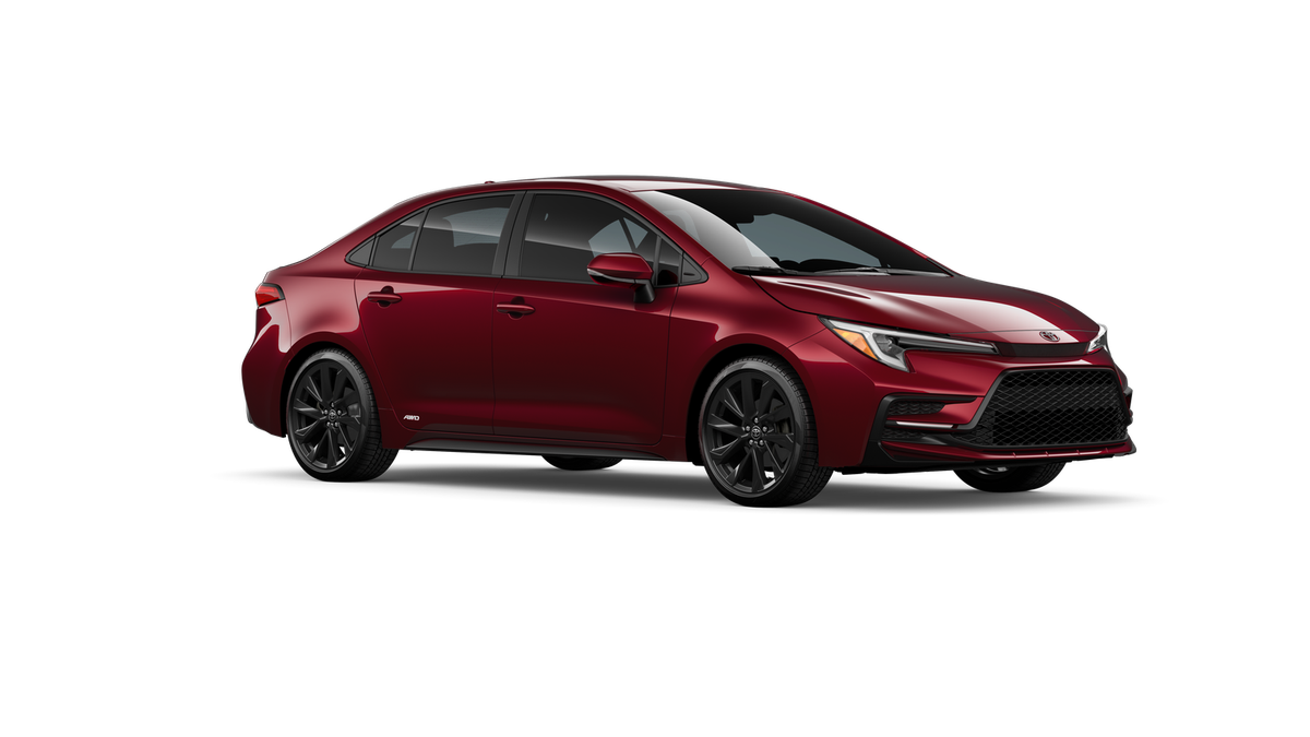 2026 Toyota Corolla Hybrid SE AWD
