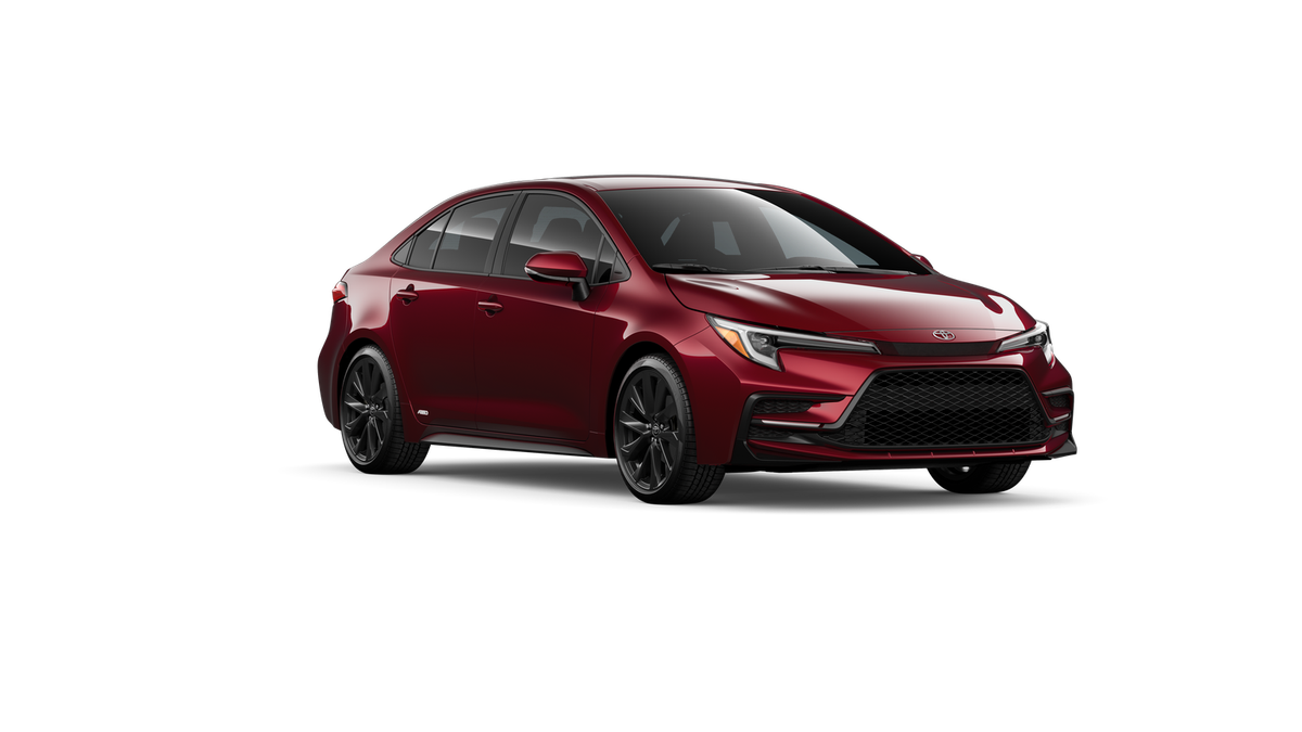 2026 Toyota Corolla Hybrid SE AWD