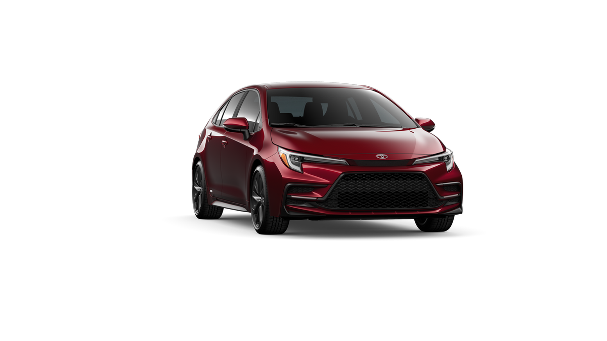 2026 Toyota Corolla Hybrid SE AWD
