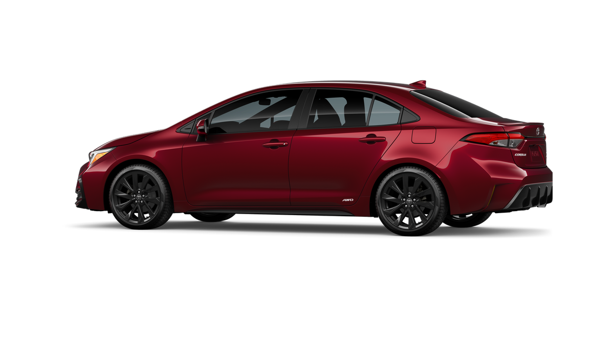 2026 Toyota Corolla Hybrid SE AWD