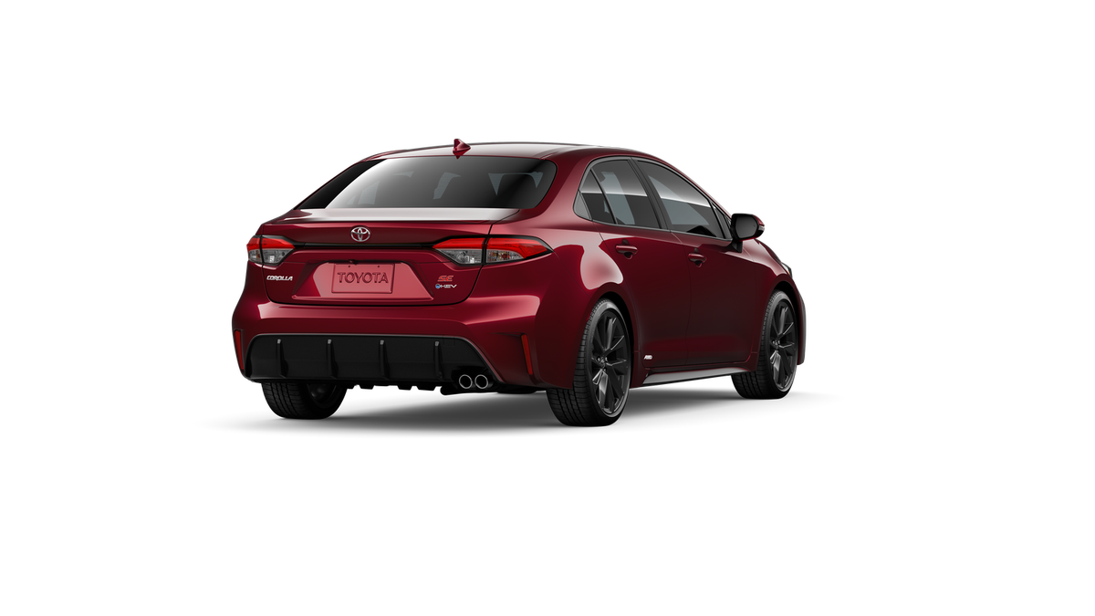 2026 Toyota Corolla Hybrid SE AWD