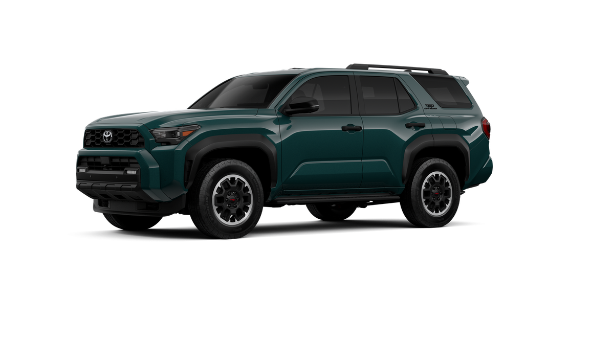 2026 Toyota 4Runner TRD Off-Road Premium