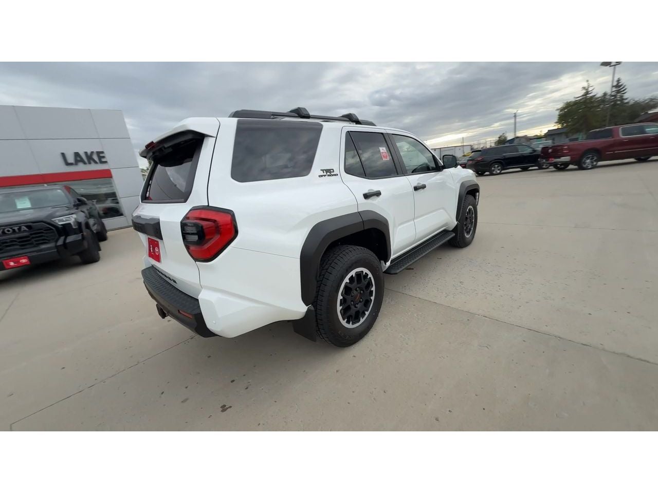 2026 Toyota 4Runner TRD Off-Road Premium