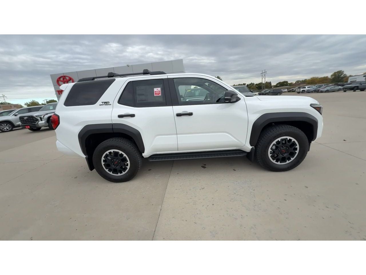 2026 Toyota 4Runner TRD Off-Road Premium
