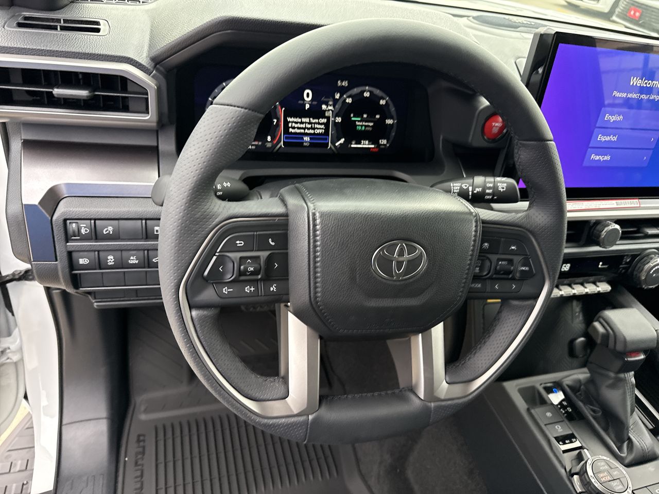2026 Toyota 4Runner TRD Off-Road Premium