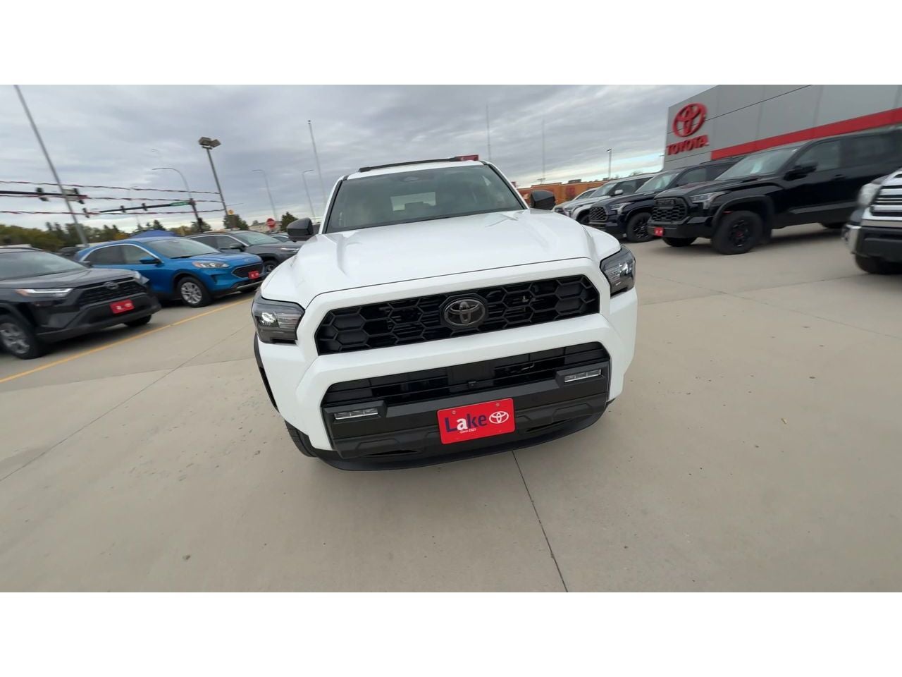 2026 Toyota 4Runner TRD Off-Road Premium