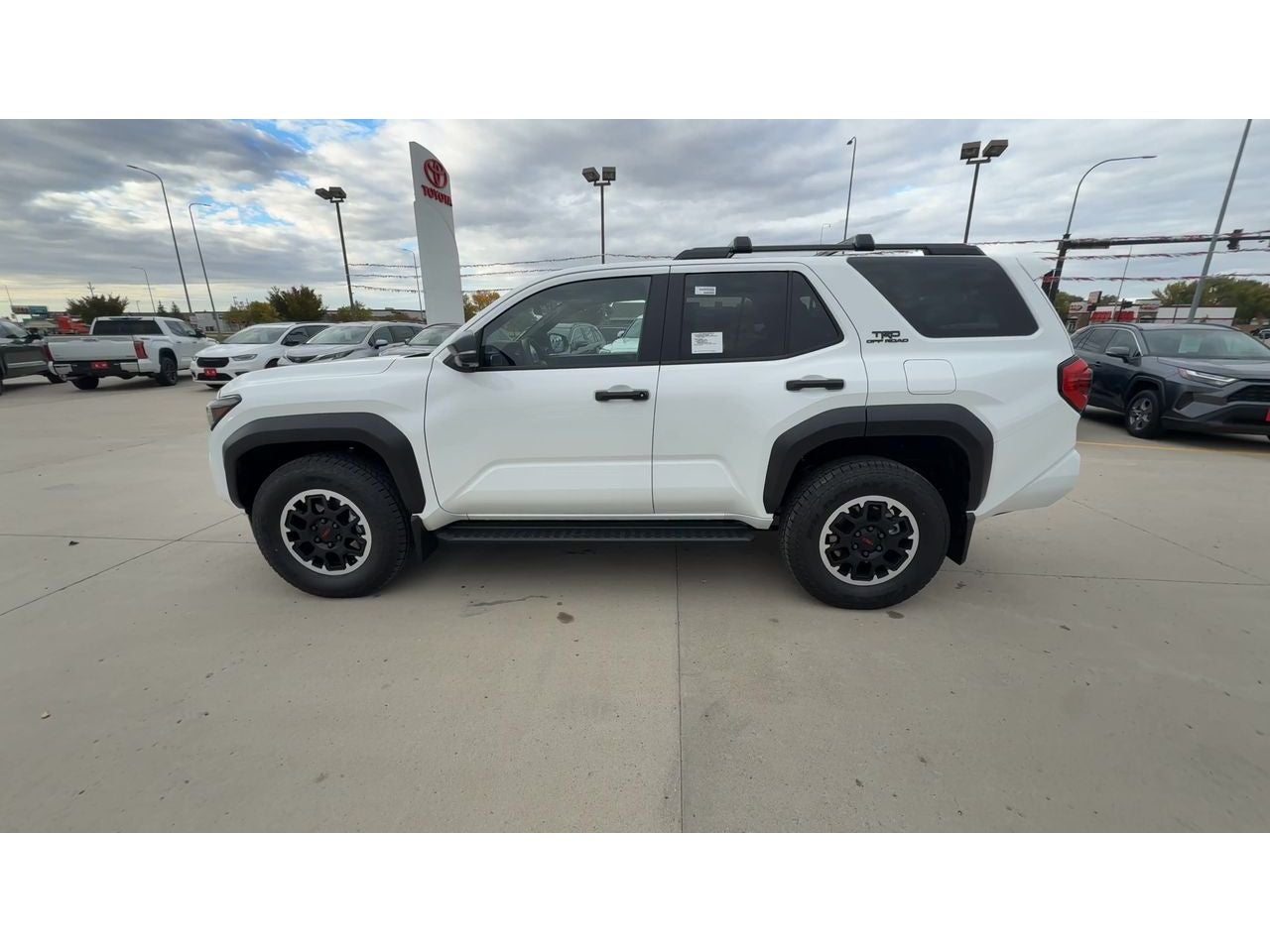 2026 Toyota 4Runner TRD Off-Road Premium