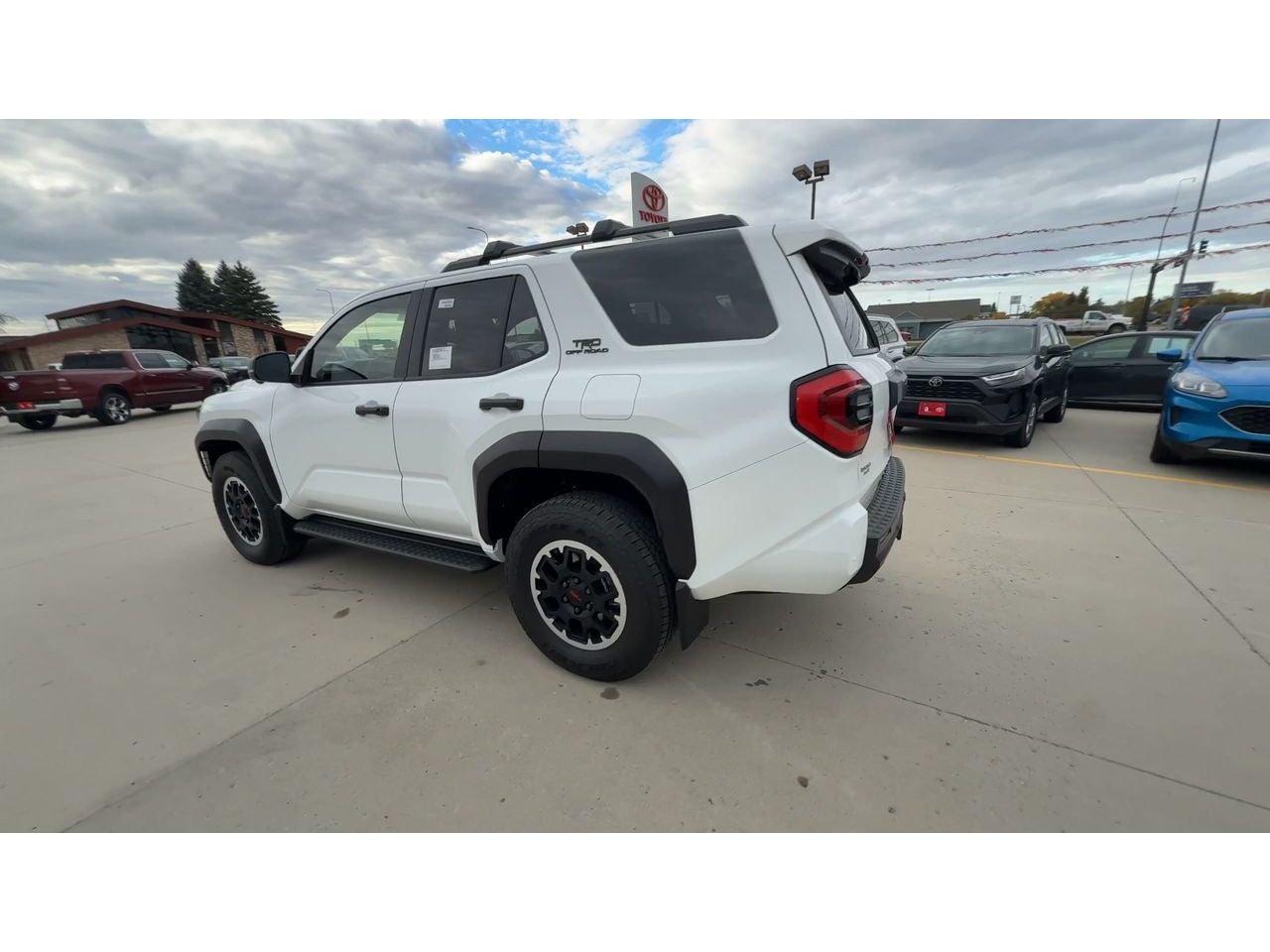 2026 Toyota 4Runner TRD Off-Road Premium