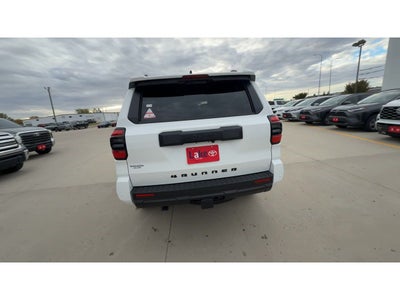 2026 Toyota 4Runner TRD Off-Road Premium