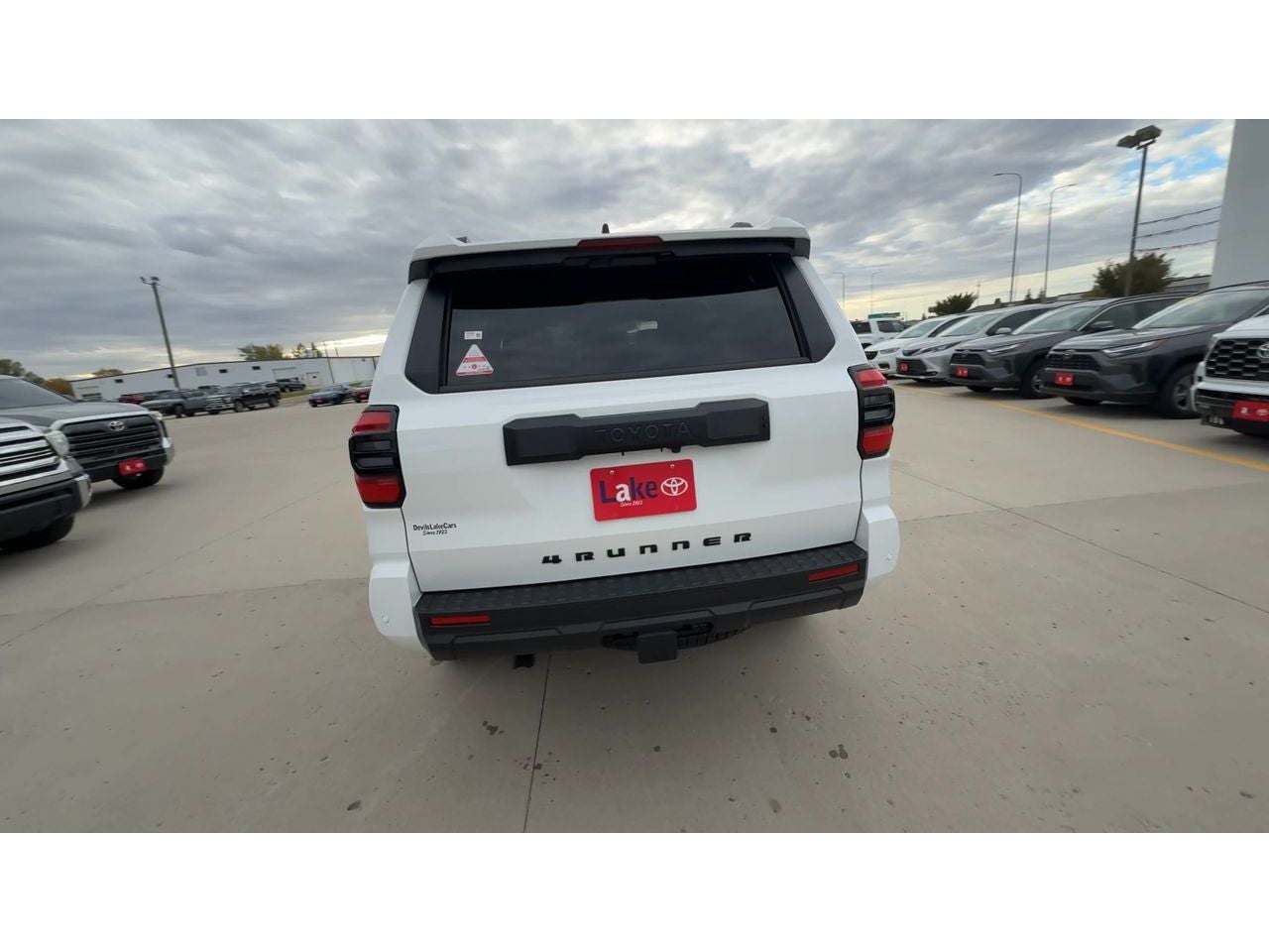 2026 Toyota 4Runner TRD Off-Road Premium