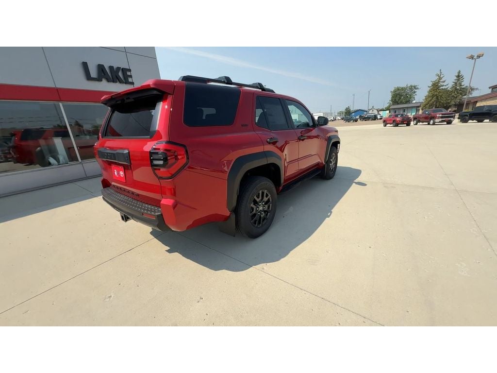 2026 Toyota 4Runner SR5
