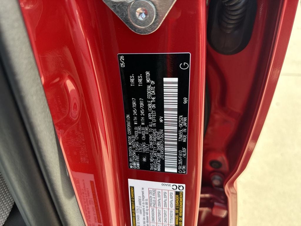 2026 Toyota 4Runner SR5