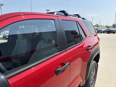 2026 Toyota 4Runner SR5