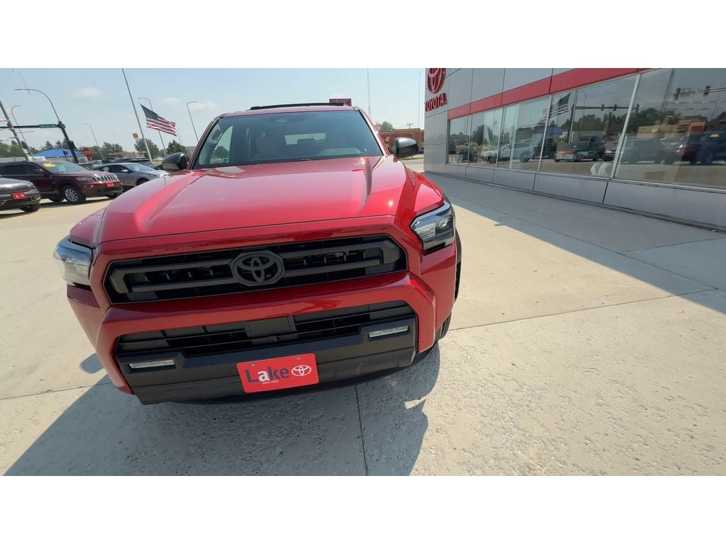 2026 Toyota 4Runner SR5