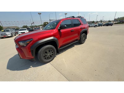 2026 Toyota 4Runner SR5