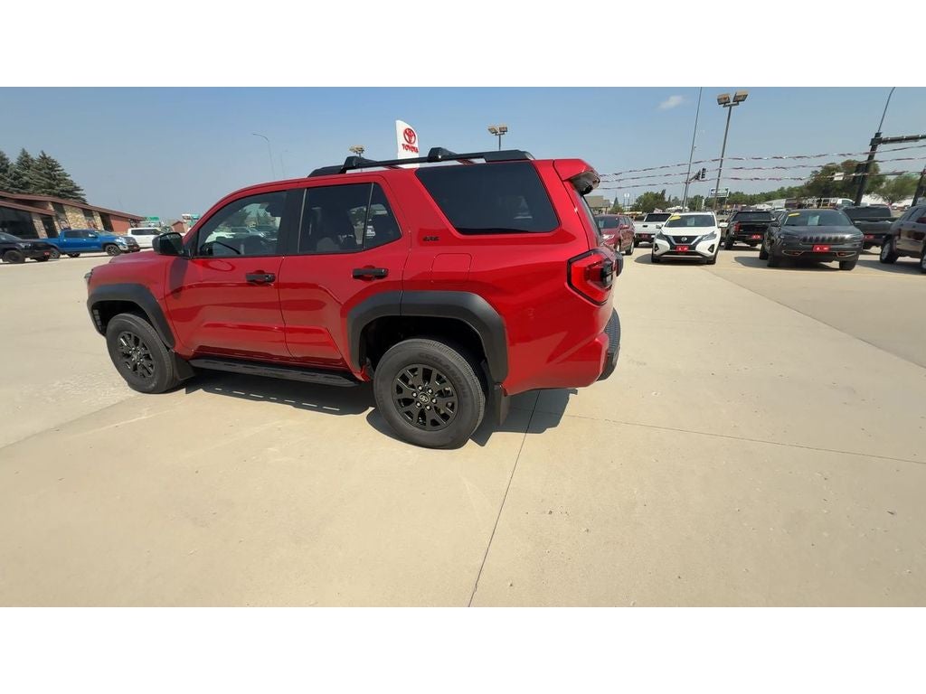 2026 Toyota 4Runner SR5