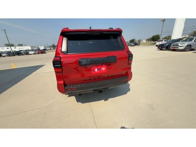 2026 Toyota 4Runner SR5