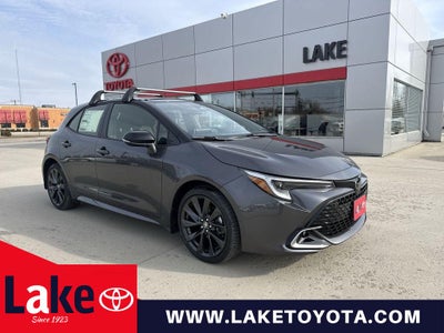 2026 Toyota Corolla Hatchback XSE