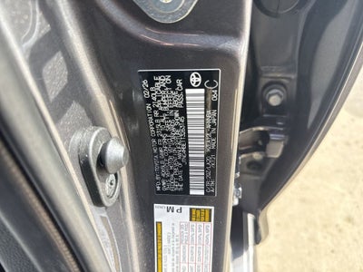 2026 Toyota Corolla Hatchback XSE