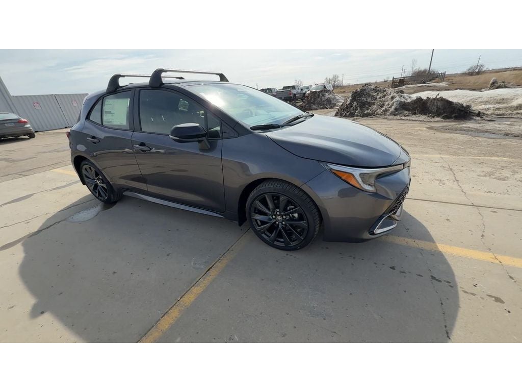 2026 Toyota Corolla Hatchback XSE