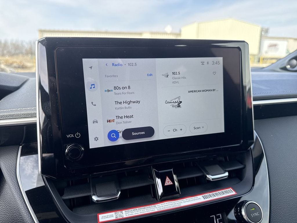 2026 Toyota Corolla Hatchback XSE