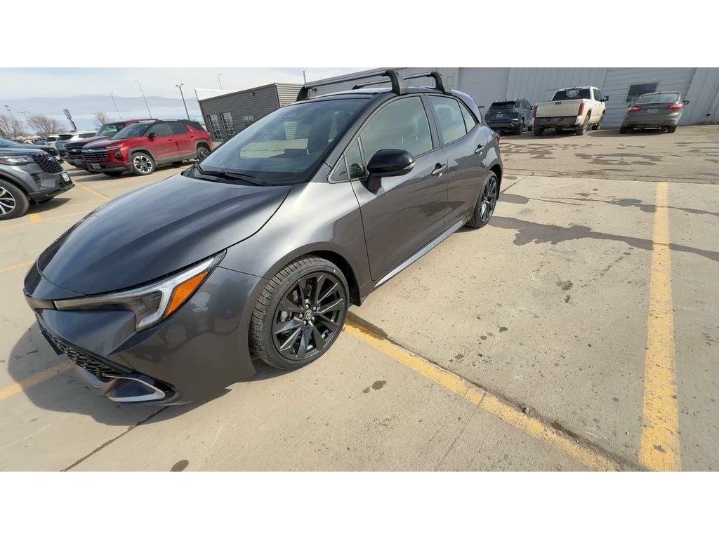 2026 Toyota Corolla Hatchback XSE