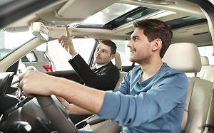 Schedule a test drive at Lake Toyota in Devils Lake, ND.