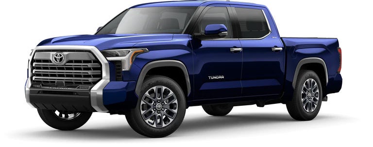 2022 Toyota Tundra Limited in Blueprint | Lake Toyota in Devils Lake ND