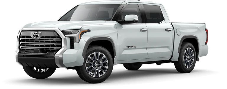 2022 Toyota Tundra Limited in Wind Chill Pearl | Lake Toyota in Devils Lake ND