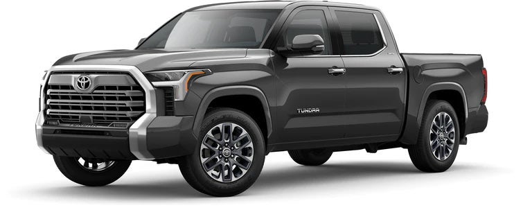 2022 Toyota Tundra Limited in Magnetic Gray Metallic | Lake Toyota in Devils Lake ND