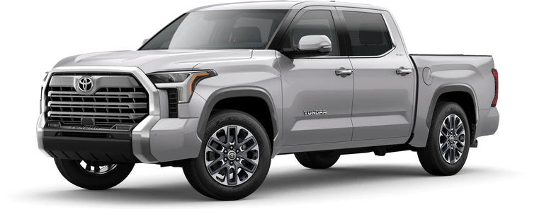 2022 Toyota Tundra Limited in Celestial Silver Metallic | Lake Toyota in Devils Lake ND