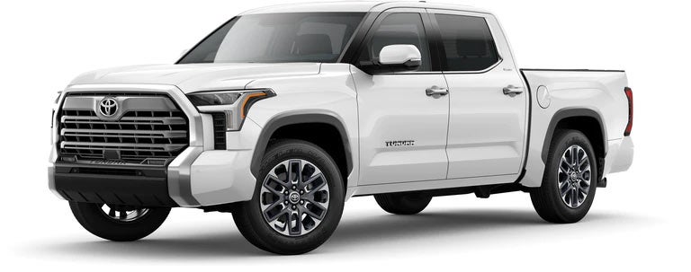 2022 Toyota Tundra Limited in White | Lake Toyota in Devils Lake ND