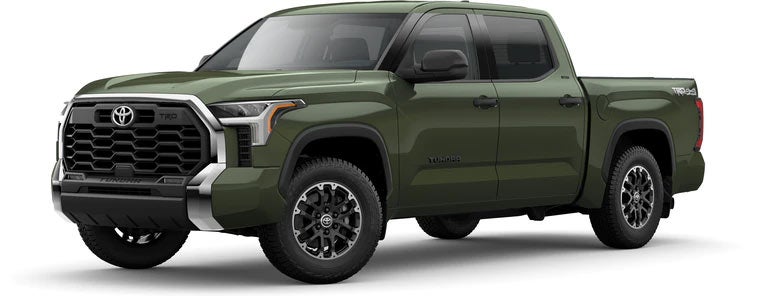 2022 Toyota Tundra SR5 in Army Green | Lake Toyota in Devils Lake ND