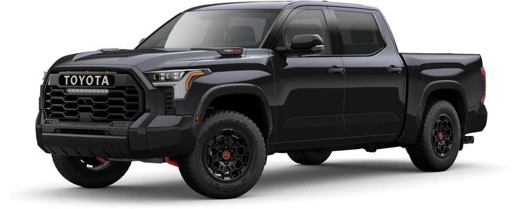 2022 Toyota Tundra in Midnight Black Metallic | Lake Toyota in Devils Lake ND