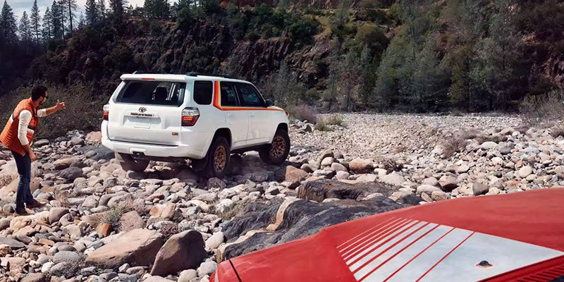 2023 Toyota 4Runner Interior