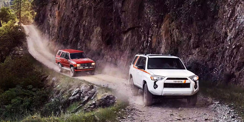 2023 Toyota 4Runner Towing Cargo